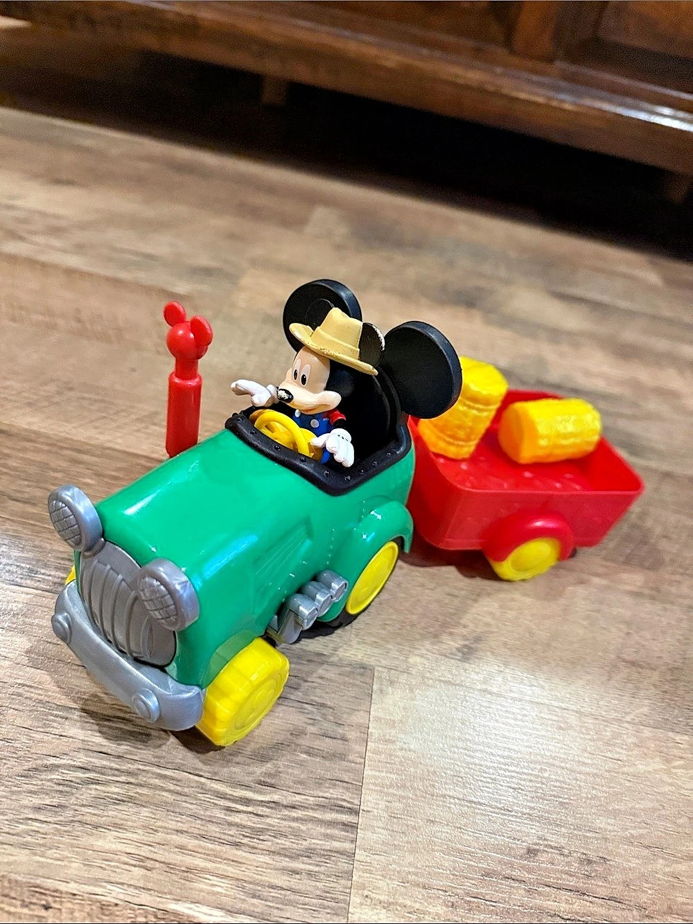 Disney Mickey Mouse Clubhouse Farm Tractor Playset